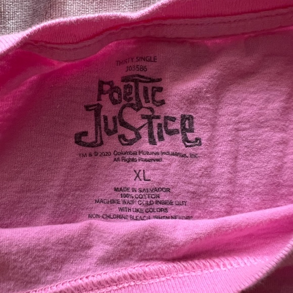 Poetic Justice Pop Art Tee - Picture 6 of 7